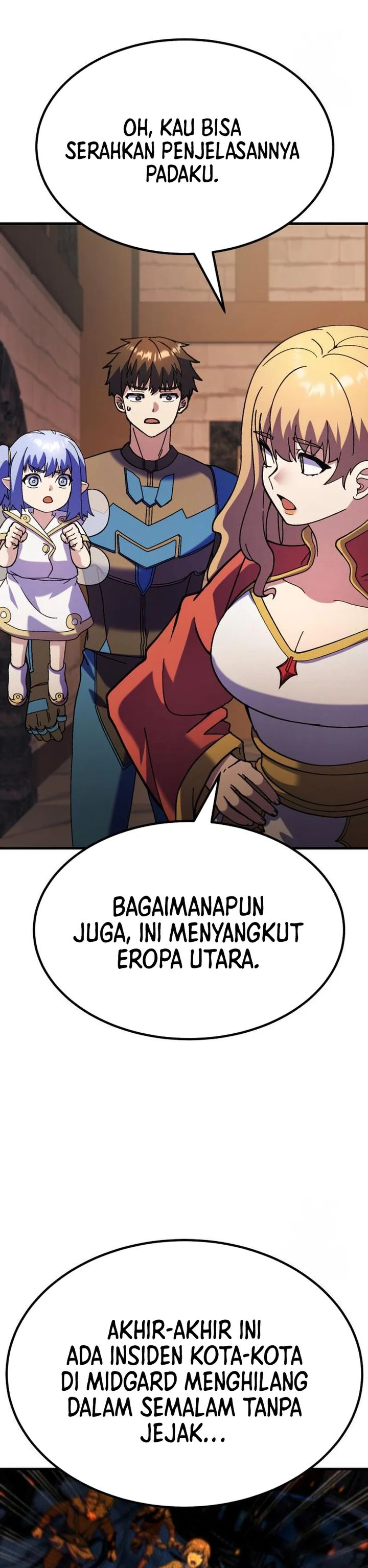 Divine Delivery  ( Heavenly Deliveryman ) chapter 66