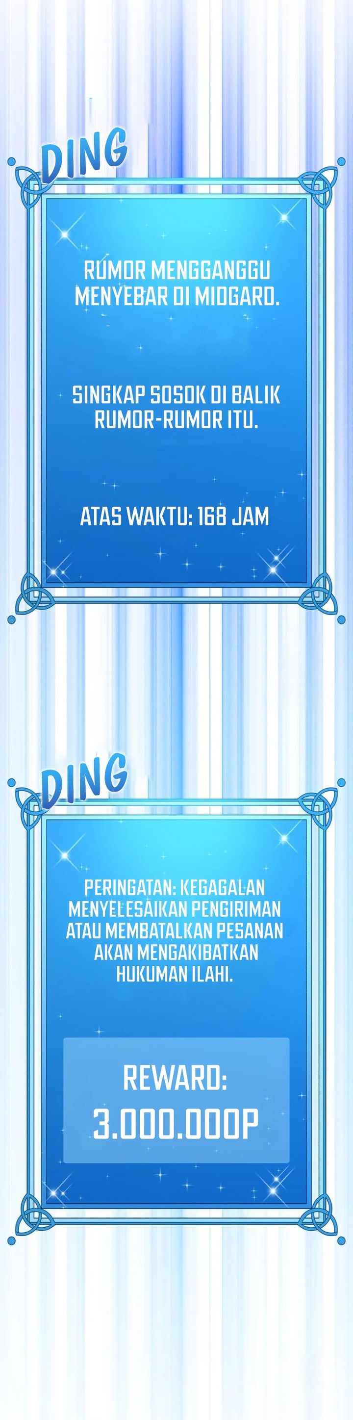 Divine Delivery  ( Heavenly Deliveryman ) chapter 66