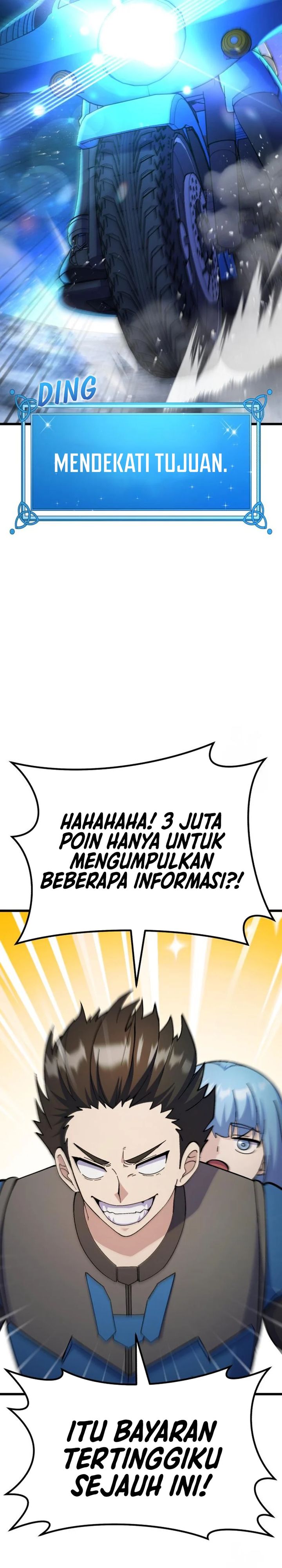 Divine Delivery  ( Heavenly Deliveryman ) chapter 66