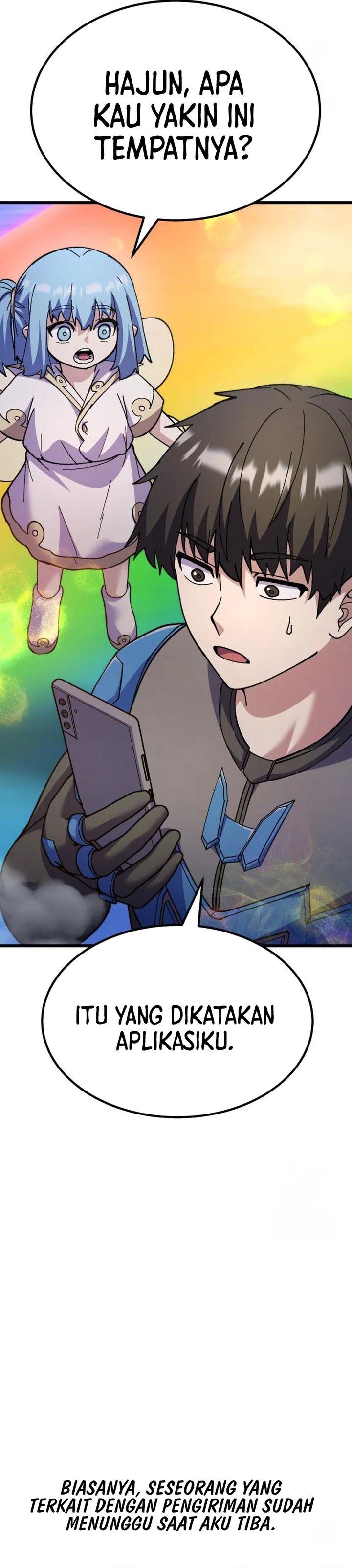 Divine Delivery  ( Heavenly Deliveryman ) chapter 66