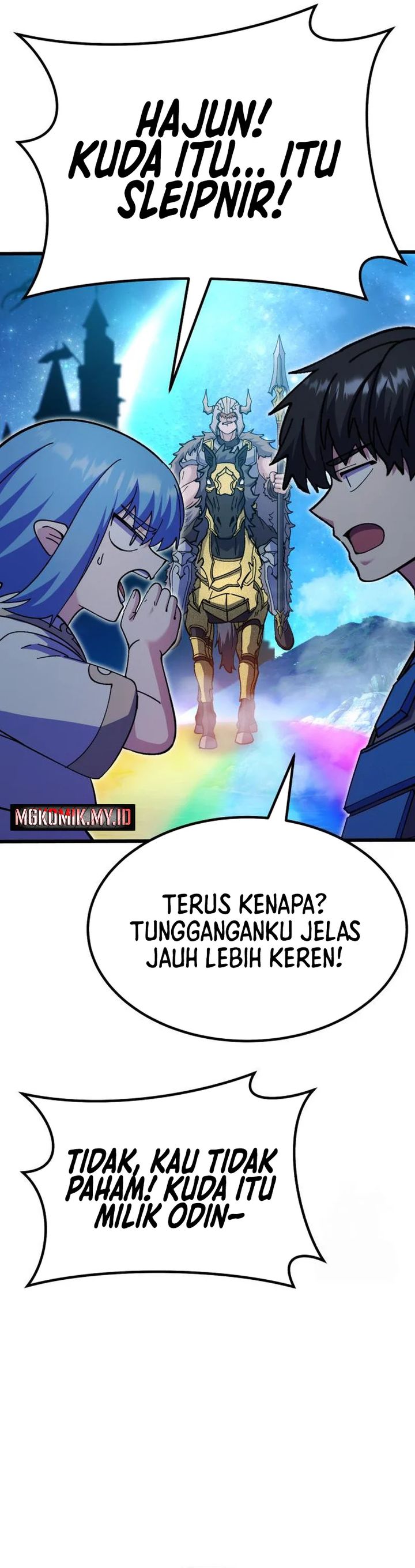Divine Delivery  ( Heavenly Deliveryman ) chapter 66