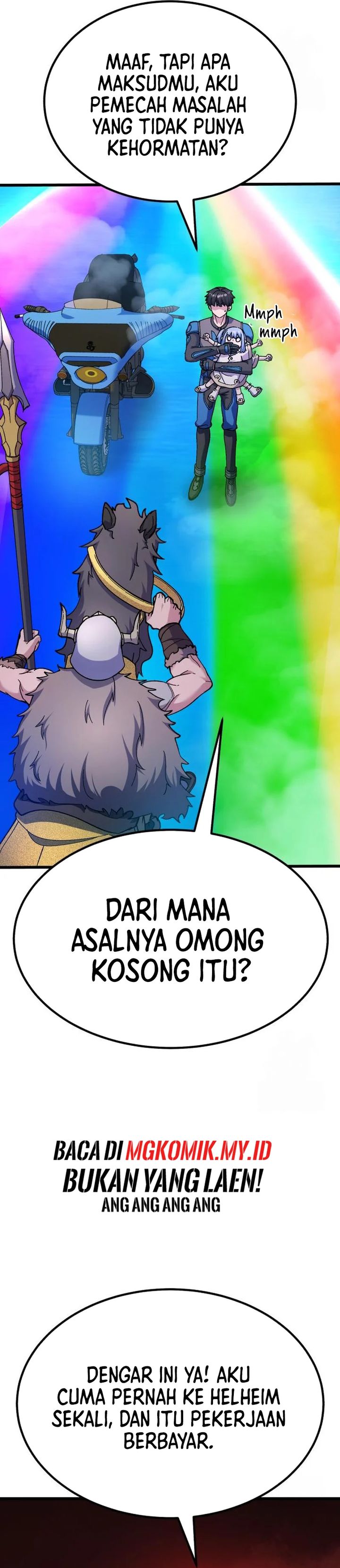 Divine Delivery  ( Heavenly Deliveryman ) chapter 66