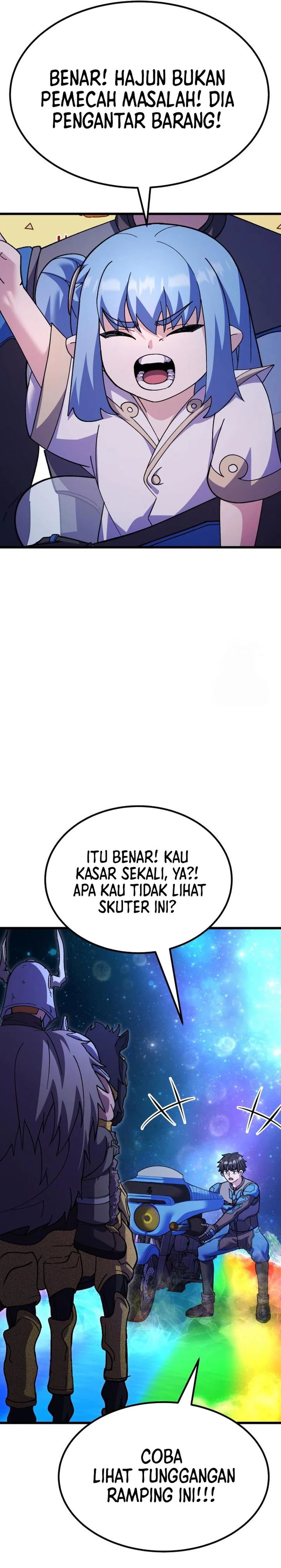 Divine Delivery  ( Heavenly Deliveryman ) chapter 66