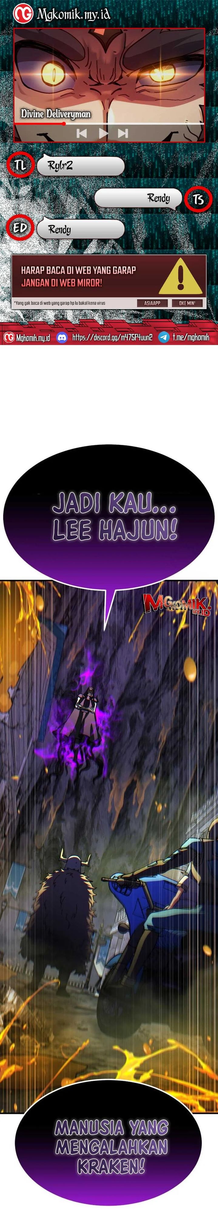 Divine Delivery  ( Heavenly Deliveryman ) chapter 69