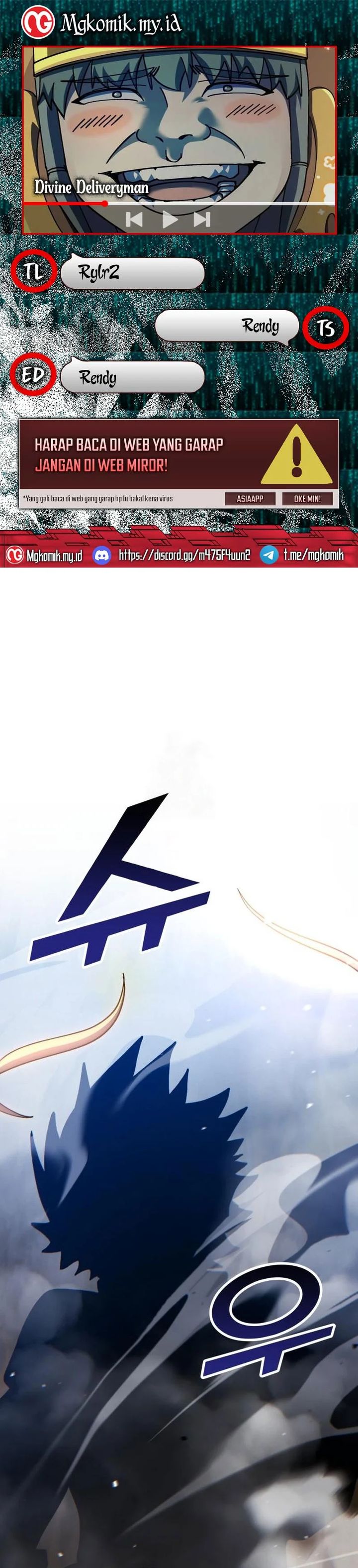 Divine Delivery  ( Heavenly Deliveryman ) chapter 70