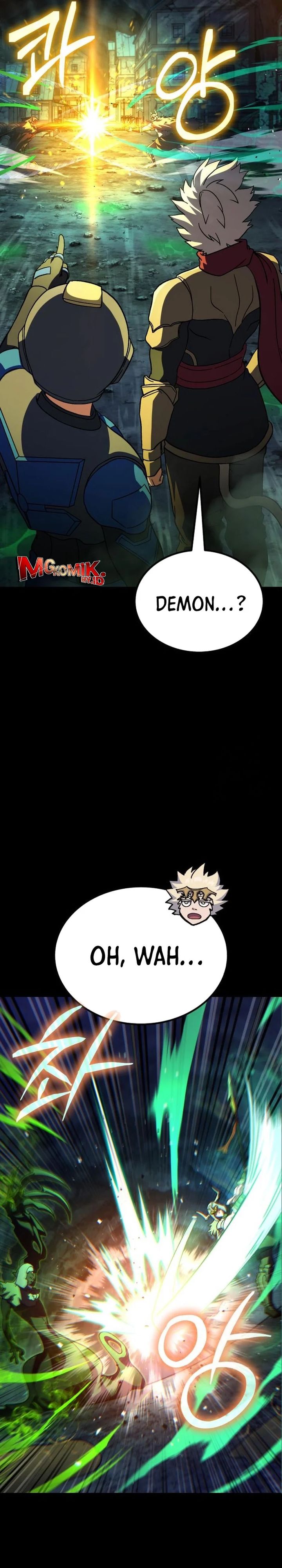 Divine Delivery  ( Heavenly Deliveryman ) chapter 70