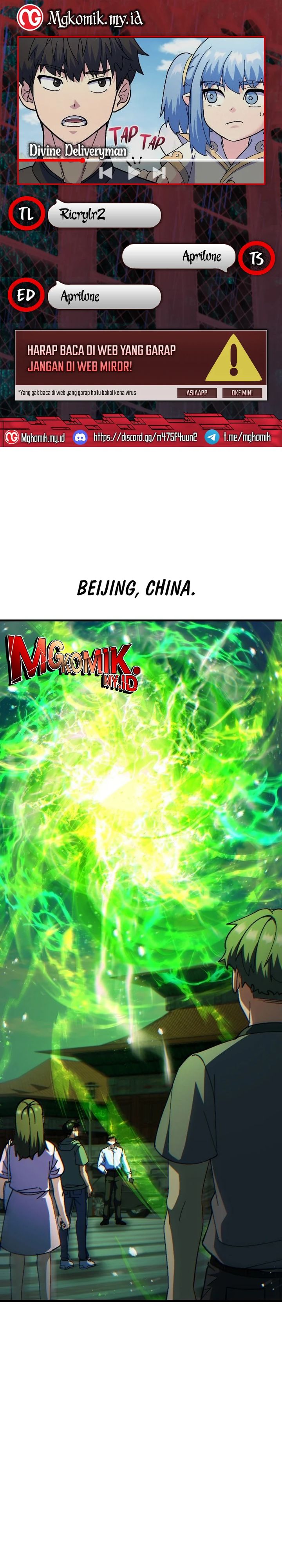 Divine Delivery ( Heavenly Deliveryman ) Chapter 74 Bahasa Indonesia