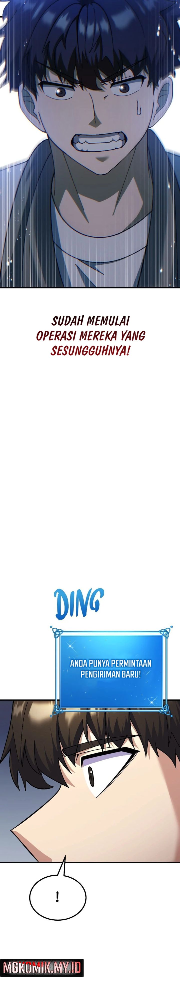 Divine Delivery ( Heavenly Deliveryman ) Chapter 74 Bahasa Indonesia