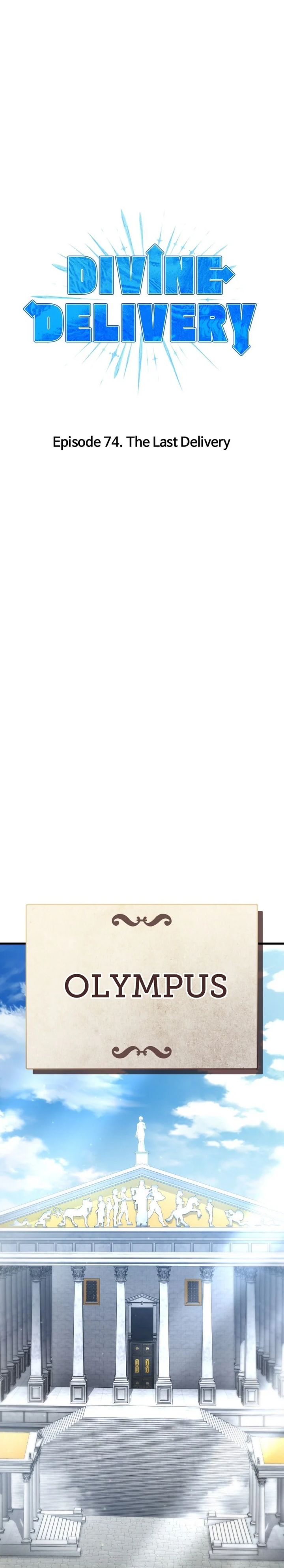 Divine Delivery ( Heavenly Deliveryman ) Chapter 74 Bahasa Indonesia