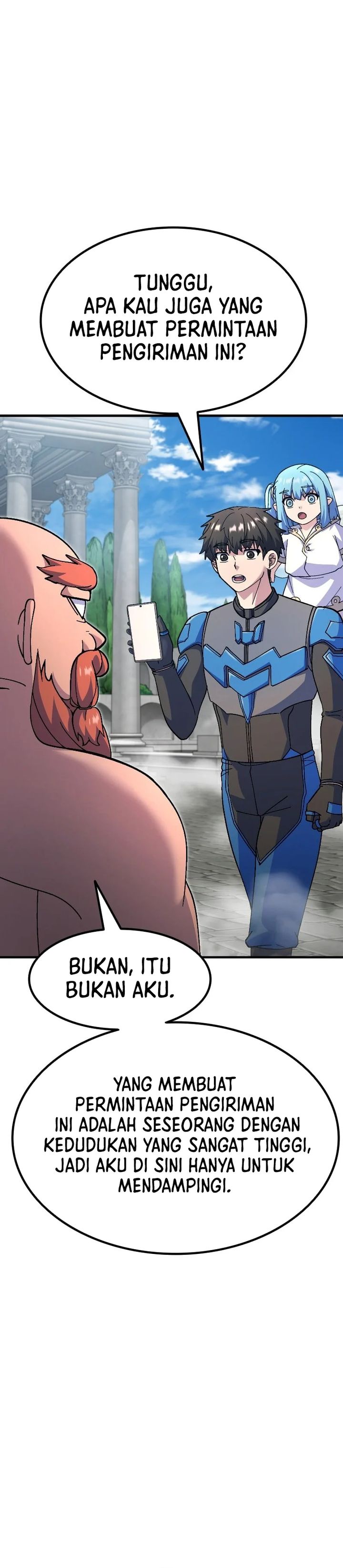 Divine Delivery ( Heavenly Deliveryman ) Chapter 74 Bahasa Indonesia