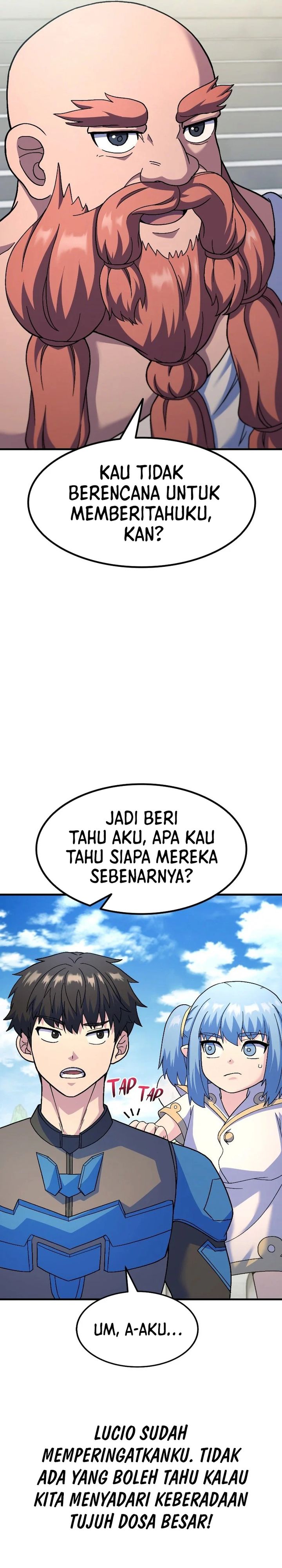 Divine Delivery ( Heavenly Deliveryman ) Chapter 74 Bahasa Indonesia