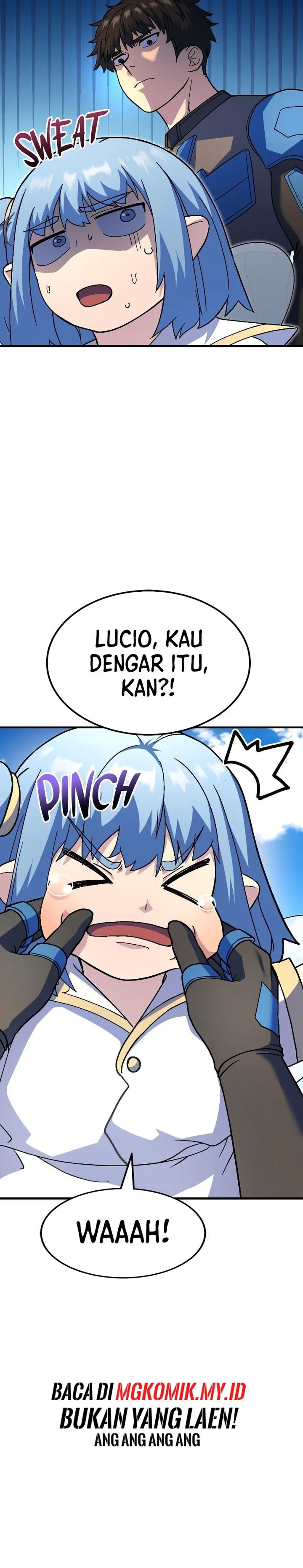 Divine Delivery ( Heavenly Deliveryman ) Chapter 74 Bahasa Indonesia
