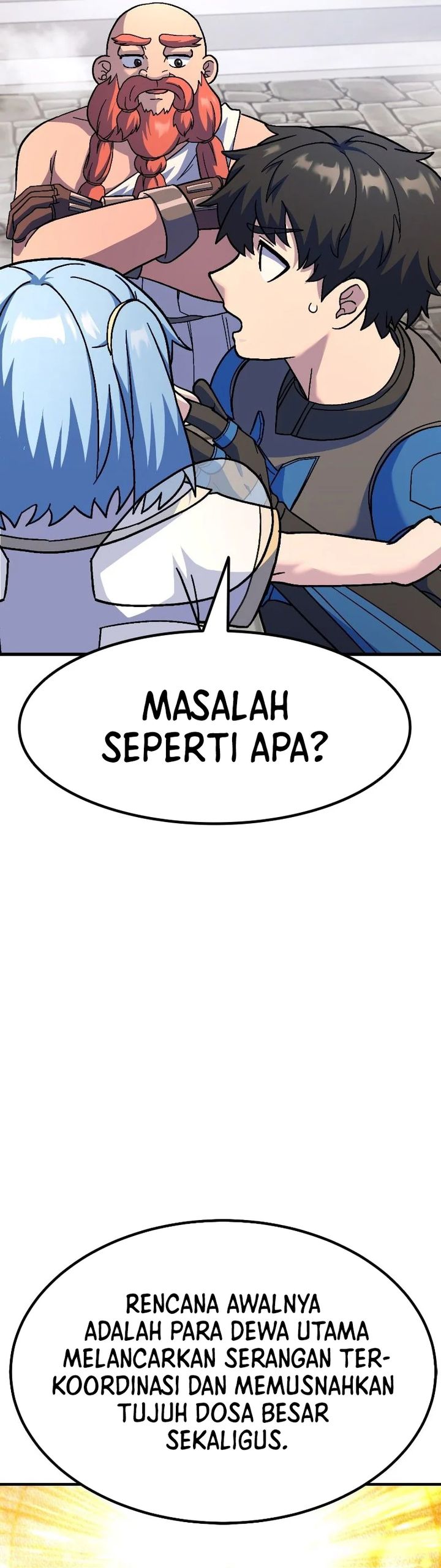 Divine Delivery ( Heavenly Deliveryman ) Chapter 74 Bahasa Indonesia