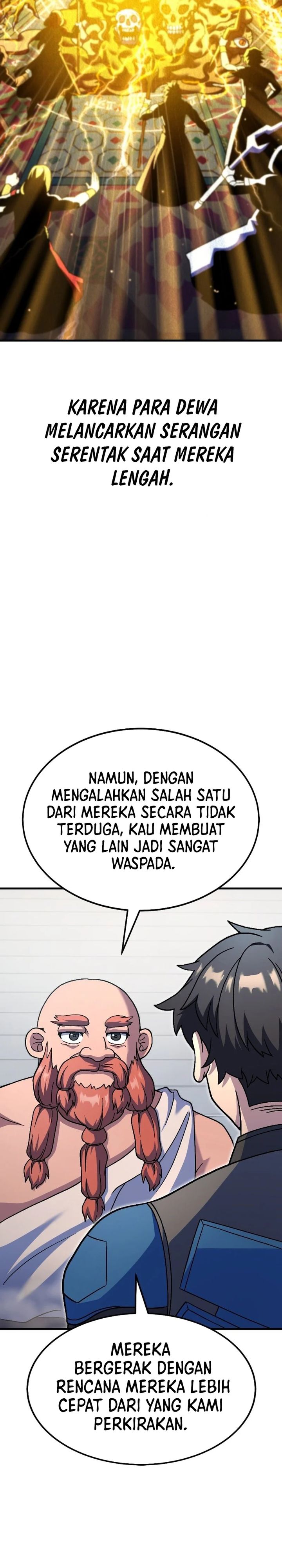 Divine Delivery ( Heavenly Deliveryman ) Chapter 74 Bahasa Indonesia