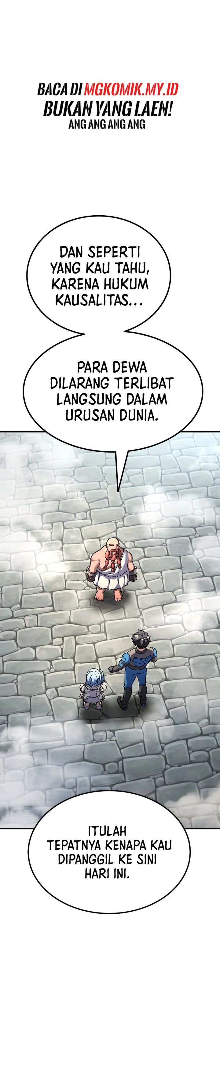 Divine Delivery ( Heavenly Deliveryman ) Chapter 74 Bahasa Indonesia