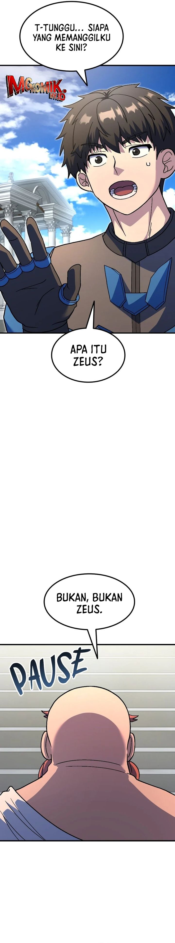 Divine Delivery ( Heavenly Deliveryman ) Chapter 74 Bahasa Indonesia