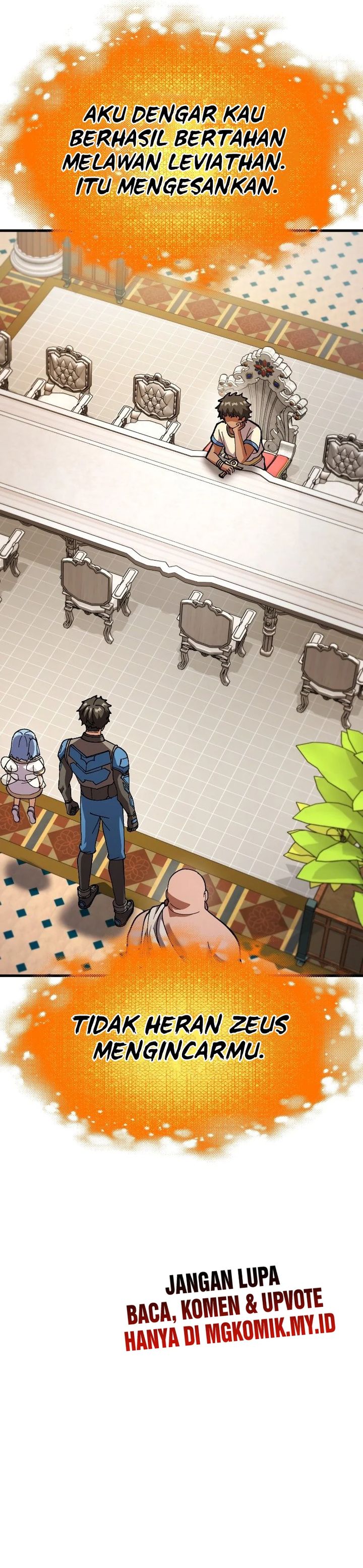 Divine Delivery ( Heavenly Deliveryman ) Chapter 74 Bahasa Indonesia