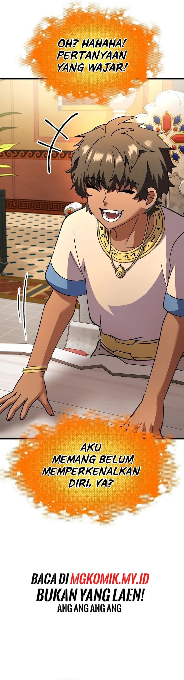 Divine Delivery ( Heavenly Deliveryman ) Chapter 74 Bahasa Indonesia