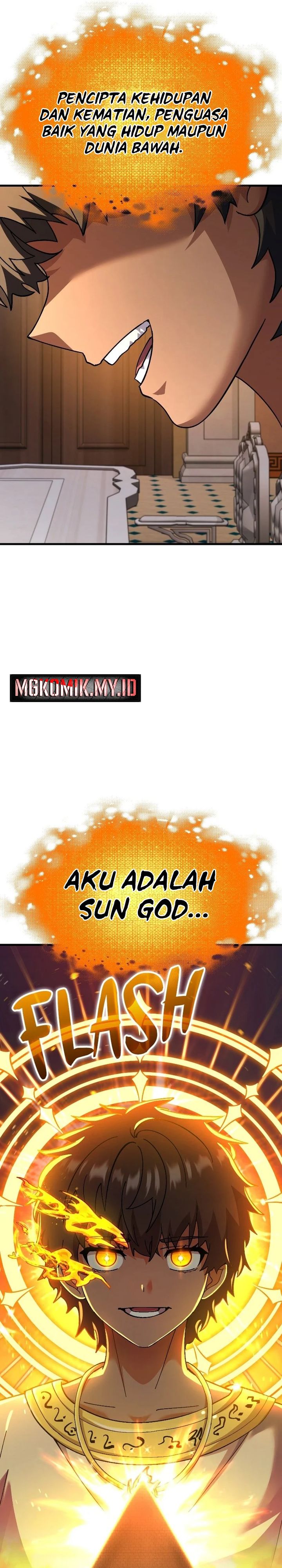 Divine Delivery ( Heavenly Deliveryman ) Chapter 74 Bahasa Indonesia