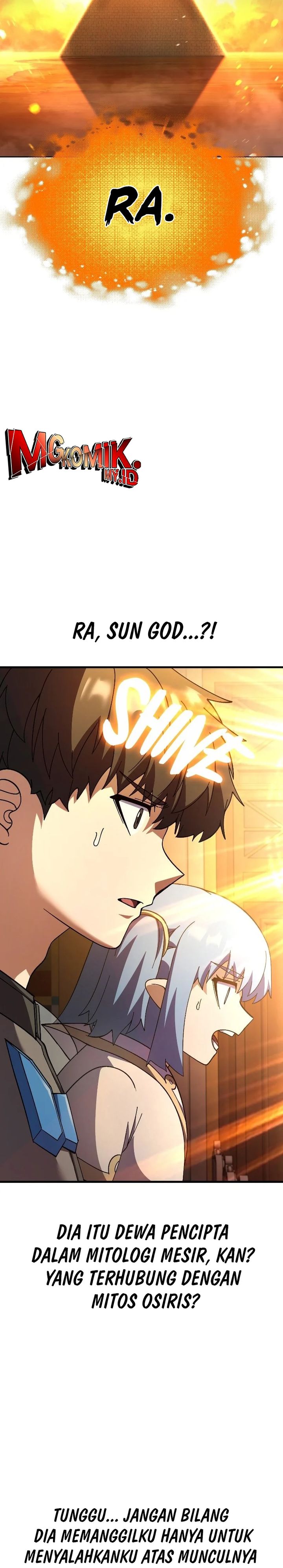 Divine Delivery ( Heavenly Deliveryman ) Chapter 74 Bahasa Indonesia