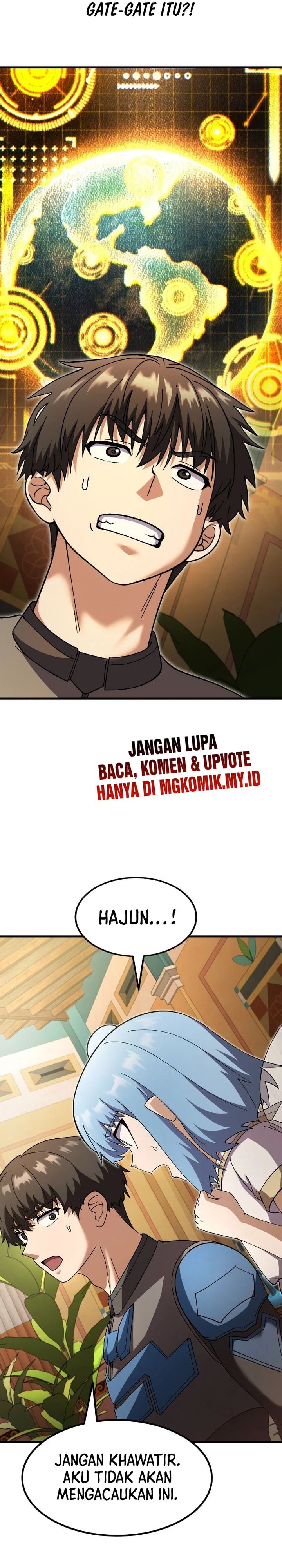 Divine Delivery ( Heavenly Deliveryman ) Chapter 74 Bahasa Indonesia