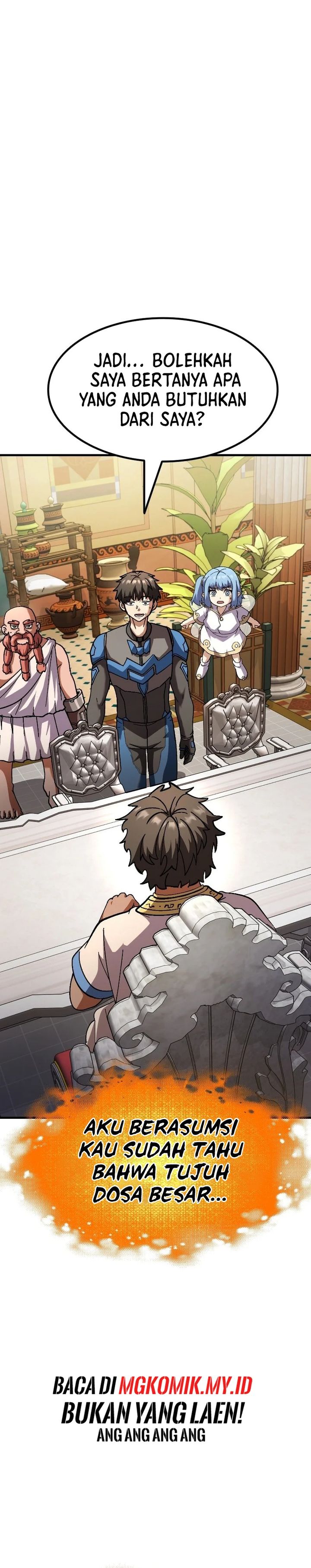 Divine Delivery ( Heavenly Deliveryman ) Chapter 74 Bahasa Indonesia