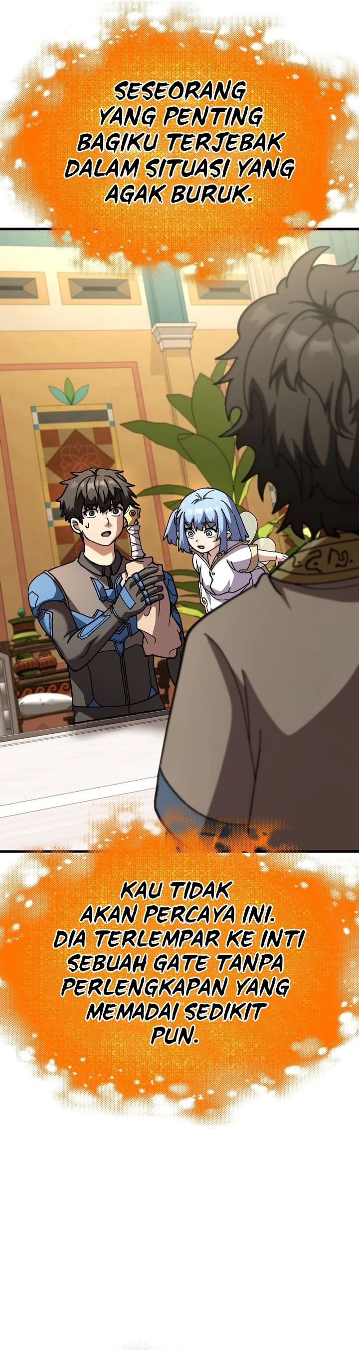 Divine Delivery ( Heavenly Deliveryman ) Chapter 74 Bahasa Indonesia