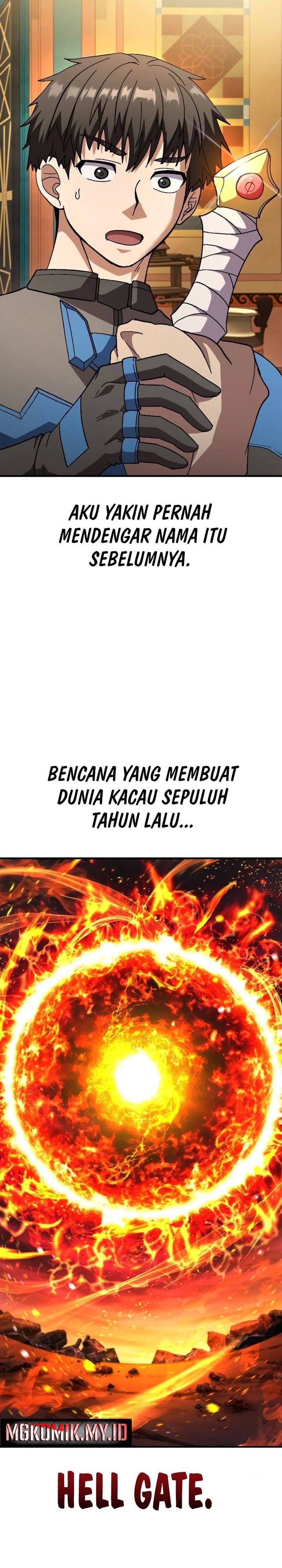 Divine Delivery ( Heavenly Deliveryman ) Chapter 74 Bahasa Indonesia