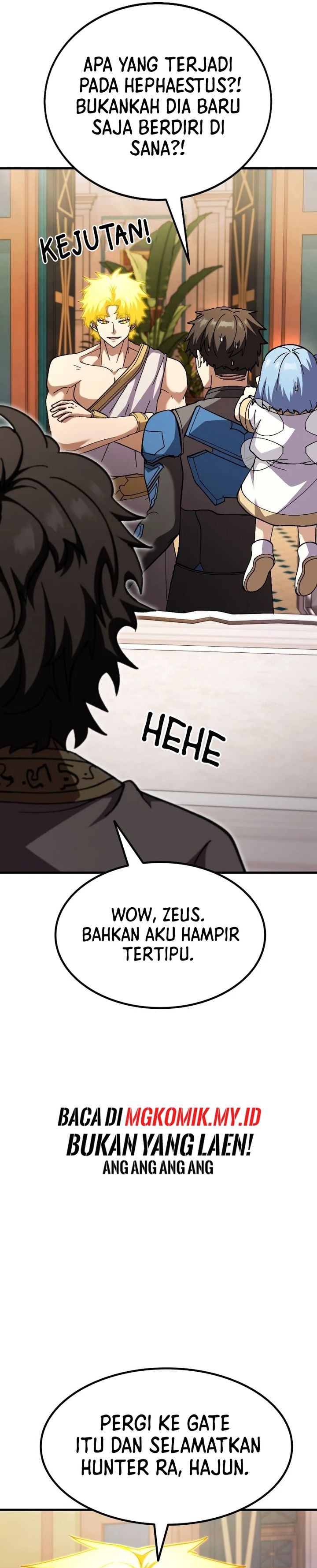 Divine Delivery ( Heavenly Deliveryman ) Chapter 74 Bahasa Indonesia