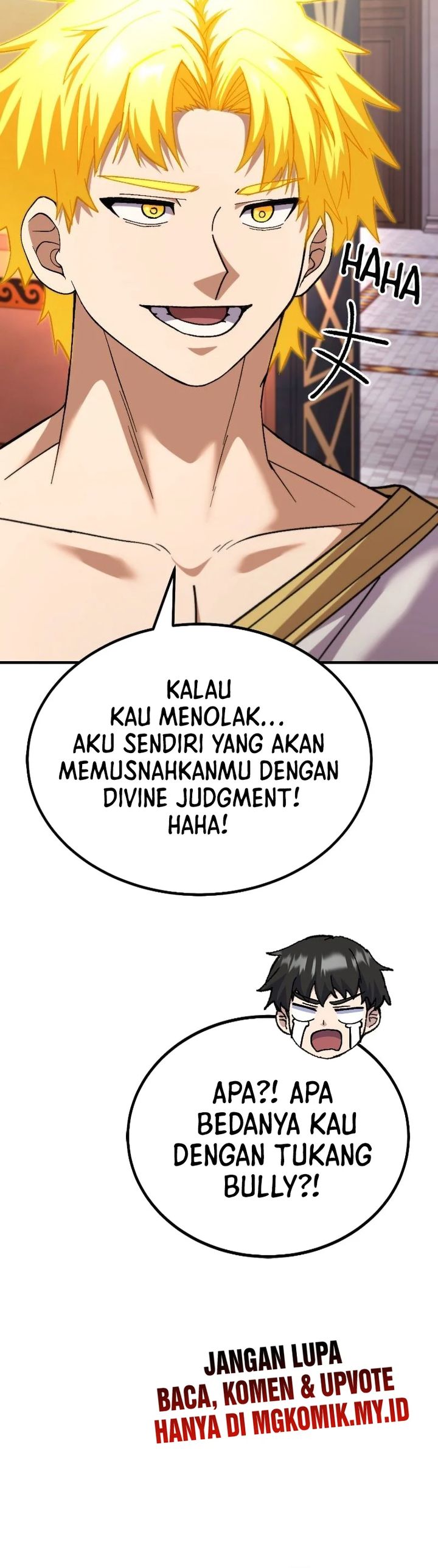 Divine Delivery ( Heavenly Deliveryman ) Chapter 74 Bahasa Indonesia