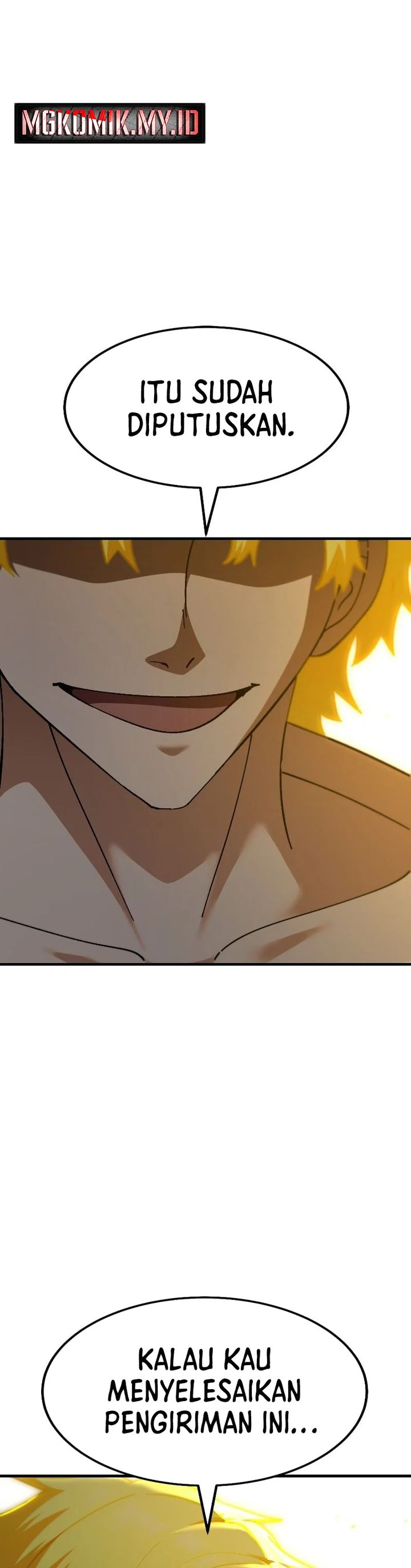 Divine Delivery ( Heavenly Deliveryman ) Chapter 74 Bahasa Indonesia