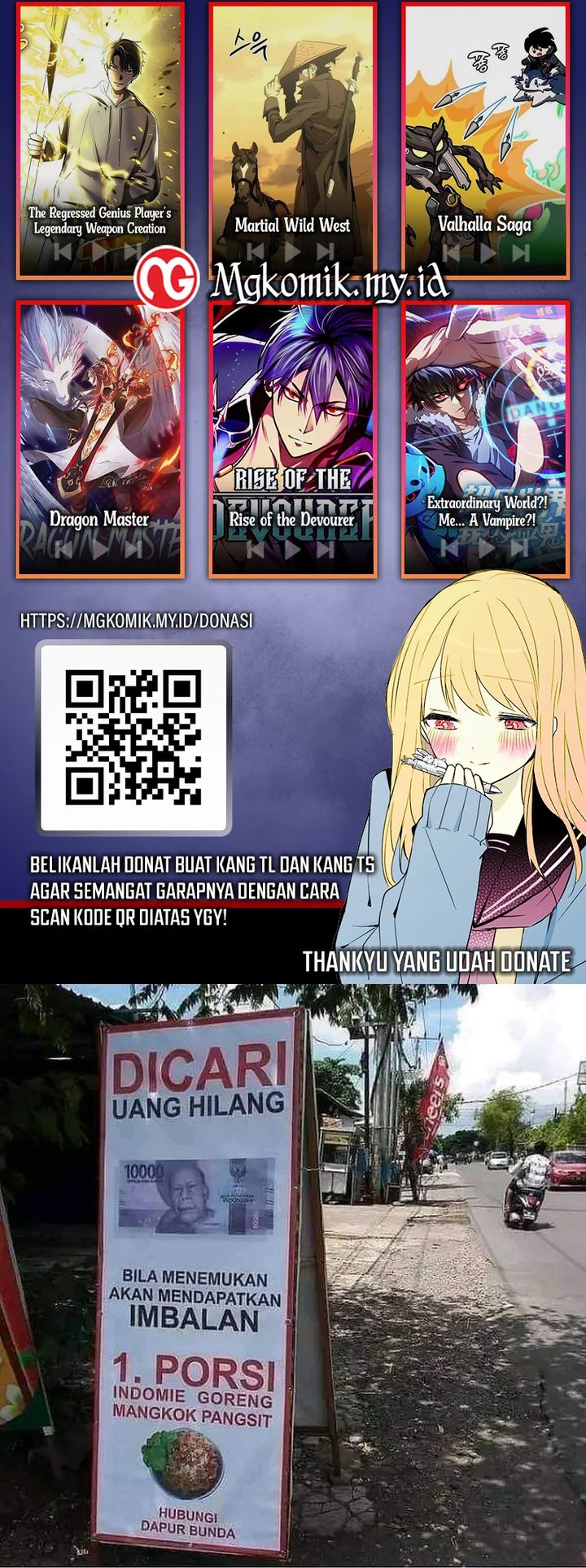 Divine Delivery ( Heavenly Deliveryman ) Chapter 74 Bahasa Indonesia