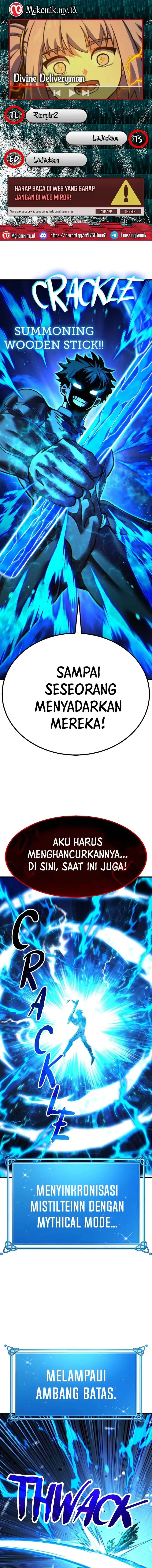 Divine Delivery ( Heavenly Deliveryman ) Chapter 87 Bahasa Indonesia