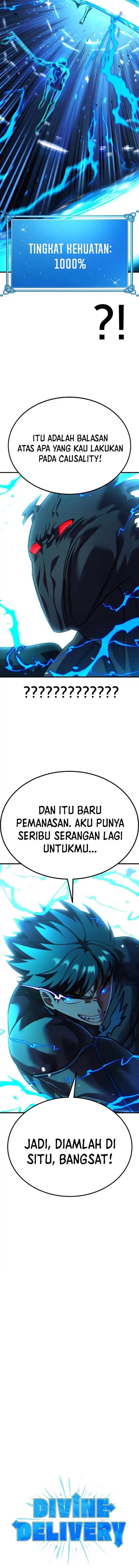 Divine Delivery ( Heavenly Deliveryman ) Chapter 87 Bahasa Indonesia