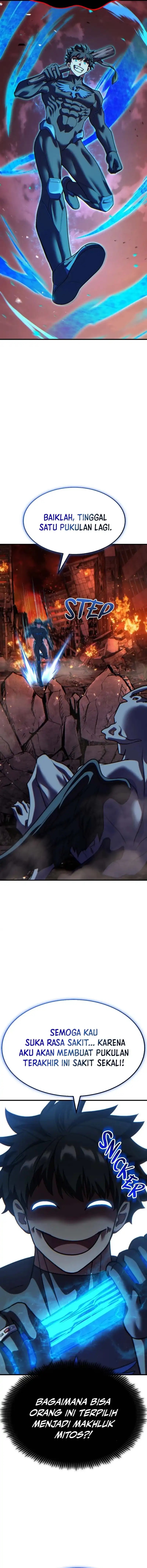 Divine Delivery ( Heavenly Deliveryman ) Chapter 87 Bahasa Indonesia