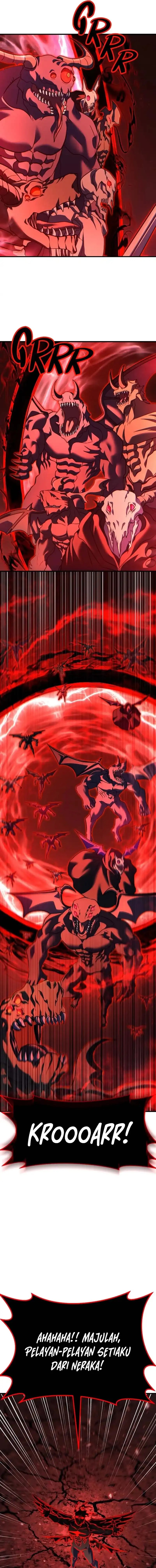 Divine Delivery ( Heavenly Deliveryman ) Chapter 87 Bahasa Indonesia