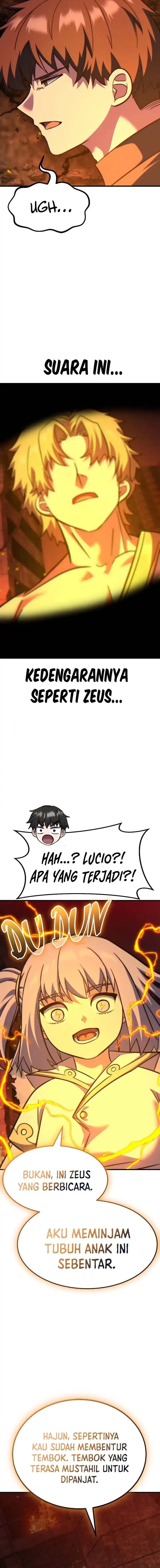 Divine Delivery ( Heavenly Deliveryman ) Chapter 87 Bahasa Indonesia