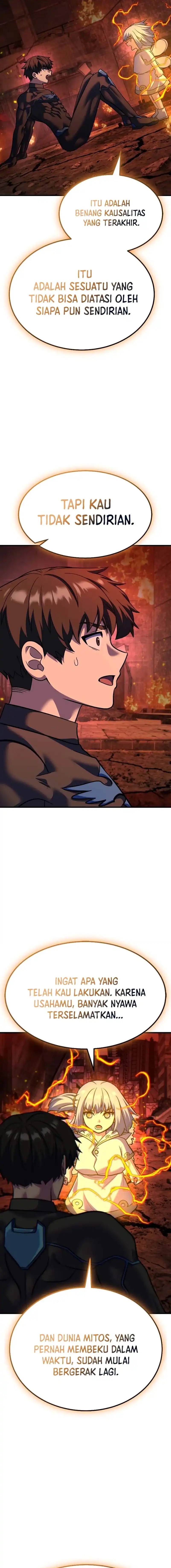 Divine Delivery ( Heavenly Deliveryman ) Chapter 87 Bahasa Indonesia