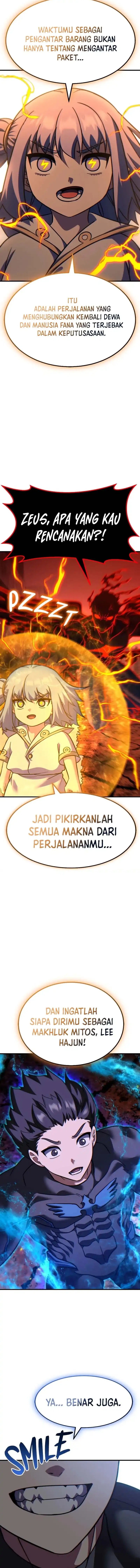 Divine Delivery ( Heavenly Deliveryman ) Chapter 87 Bahasa Indonesia
