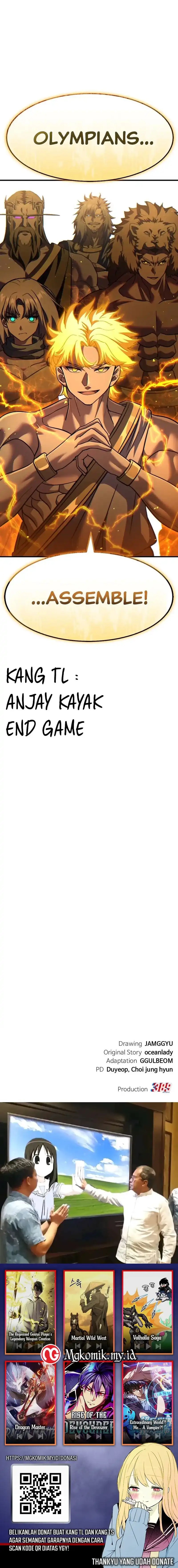 Divine Delivery ( Heavenly Deliveryman ) Chapter 87 Bahasa Indonesia