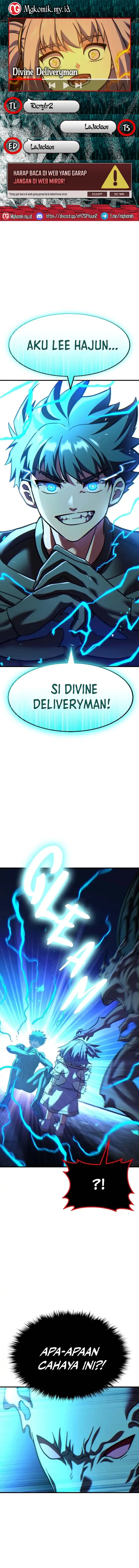 Divine Delivery ( Heavenly Deliveryman ) Chapter 88 Bahasa Indonesia