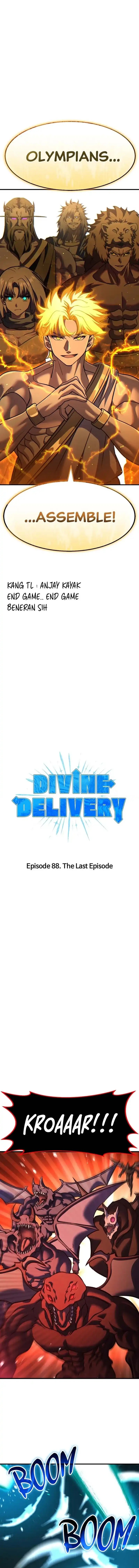 Divine Delivery ( Heavenly Deliveryman ) Chapter 88 Bahasa Indonesia