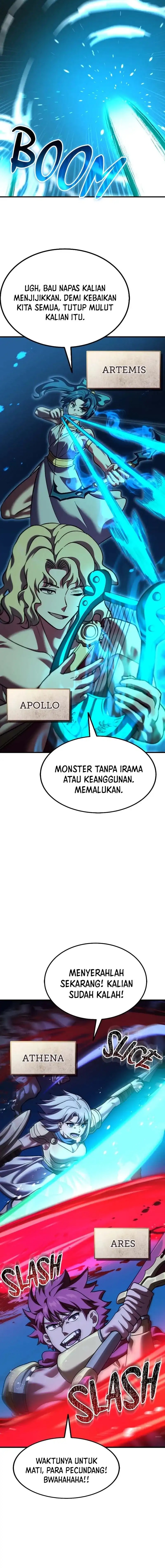 Divine Delivery ( Heavenly Deliveryman ) Chapter 88 Bahasa Indonesia