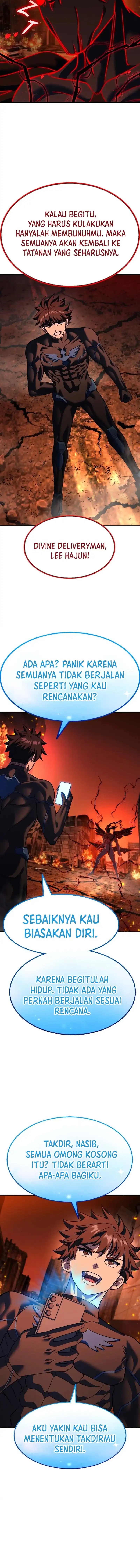 Divine Delivery ( Heavenly Deliveryman ) Chapter 88 Bahasa Indonesia