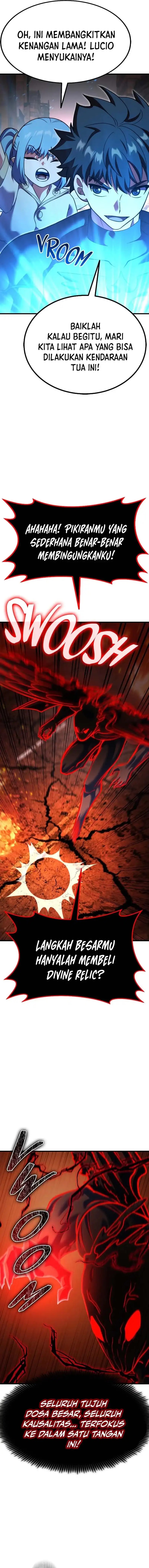 Divine Delivery ( Heavenly Deliveryman ) Chapter 88 Bahasa Indonesia