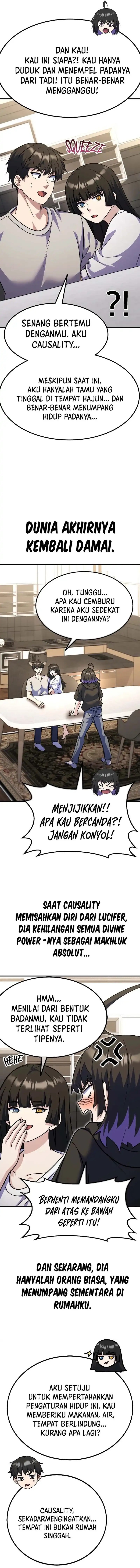 Divine Delivery ( Heavenly Deliveryman ) Chapter 88 Bahasa Indonesia