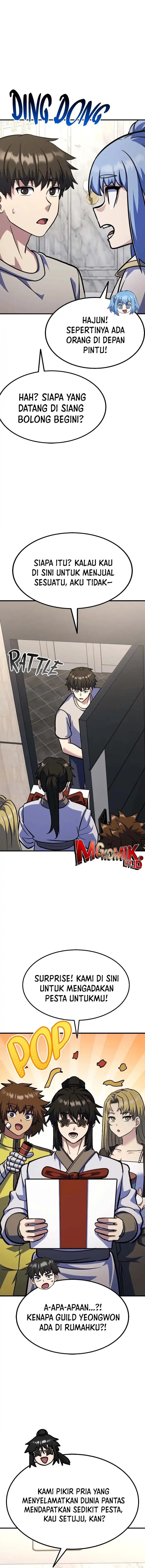 Divine Delivery ( Heavenly Deliveryman ) Chapter 88 Bahasa Indonesia