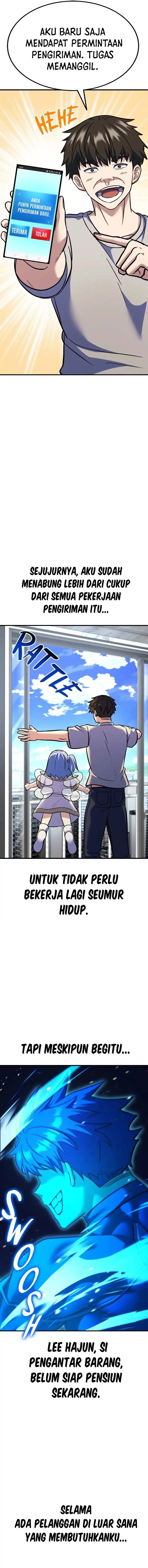 Divine Delivery ( Heavenly Deliveryman ) Chapter 88 Bahasa Indonesia