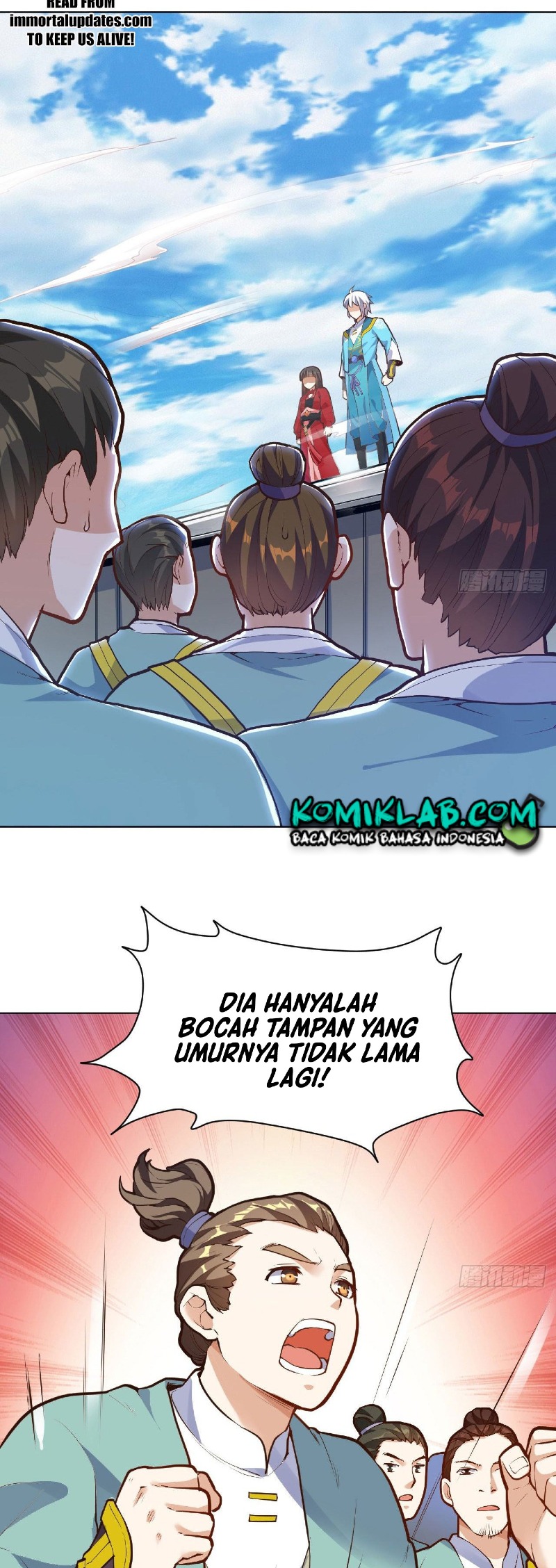 Divine Emperor Chapter 19 Bahasa Indonesia