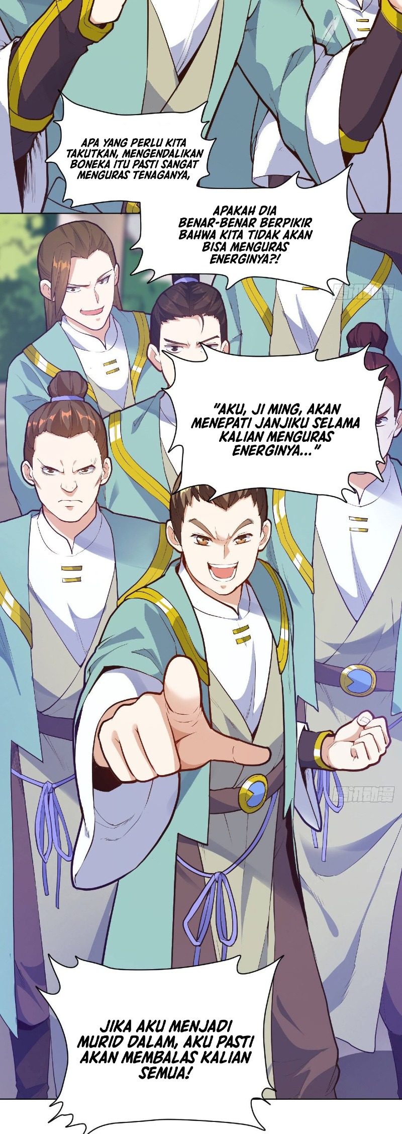 Divine Emperor Chapter 19 Bahasa Indonesia